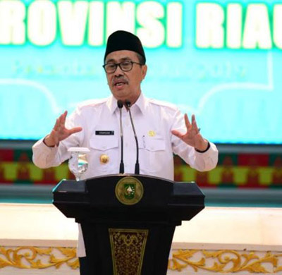 Ini Pesan Gubri Syamsuar untuk ICMI Riau